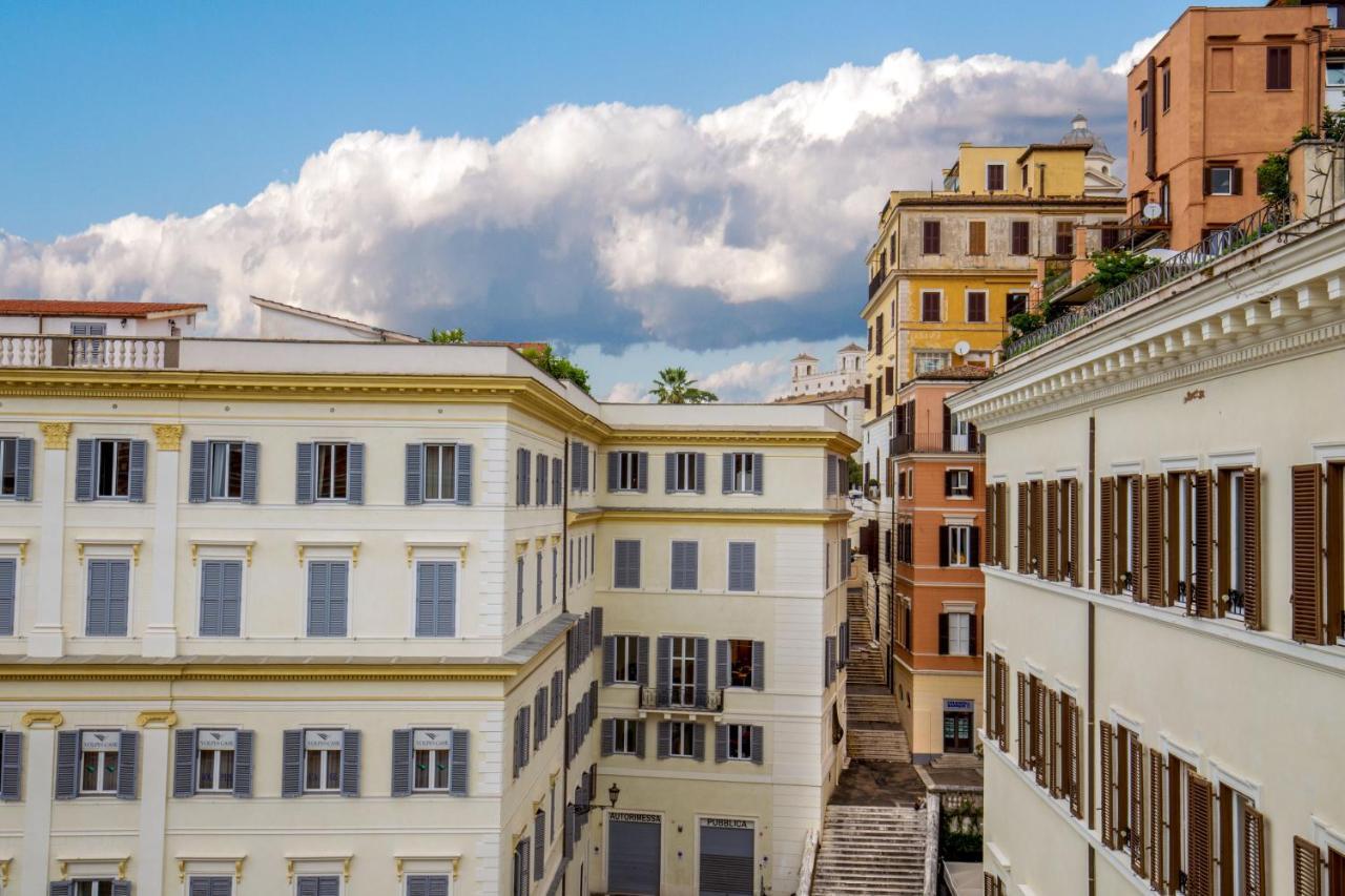 Mytale Apartment Luxury Spagna Rom Exterior foto